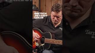 In the Mix  Gretsch Jim Dandy Parlor gretsch jimdandy parlor acoustic guitar 2024 [upl. by Mosi]