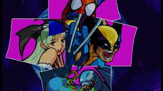 Marvel vs CapcomClash of Super Heroes Arcade Recalbox Batocera [upl. by Arsi]