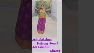 Ashtalakshmi Stotram song 1  Adi Lakshmi  Shorts  MSailakshita [upl. by Eiramana786]