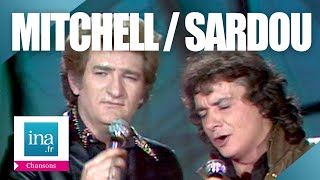 Eddy Mitchell et Michel Sardou quotNoël blancquot  Archive INA [upl. by Formica]