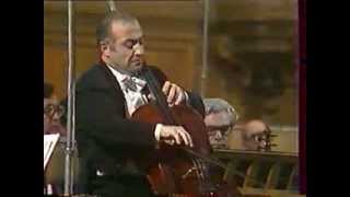 Otar Taktakishvili Concerto for Cello and Orchestra 1977 [upl. by Ecnerol152]