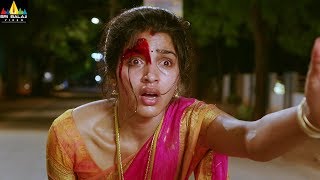 Dhansika Emotional Action  Premisthe Inthena Movie Climax Scene  Sri Balaji Video [upl. by Serica504]