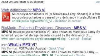 MPS VI Awareness [upl. by Trebbor]