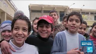 Yarmouk refugee camp in Syria New film Little Palestine chronicles life under siege • FRANCE 24 [upl. by Boutis79]