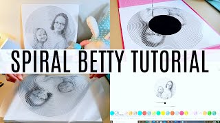 How to Make a Spiral Betty  Full Tutorial [upl. by Augustin371]