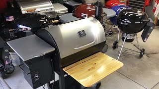 How To Add A Folding Front Shelf For Less Than 2000 To A Pellet Grill  Z Grills 7002E Awesome [upl. by Chandra681]