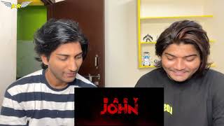 Glimpse of Babbar Sher From Baby John Reaction  varun Dhawan Keerthy Suresh  Kupaa Reaction 2O [upl. by Aihsila]