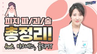 여드름 피지파괴술 총정리  아그네스 골드PTT 피부과전문의 피부심 [upl. by Gaw]