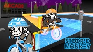 STOOPID MONKEY Action Imagination in The Grid [upl. by Suter654]