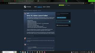 วิธีแก้เกมหรือโปรแกรมบน steam เล่นไม่ได้ ปี2024 Ep3 Error code 51 [upl. by Magnolia429]