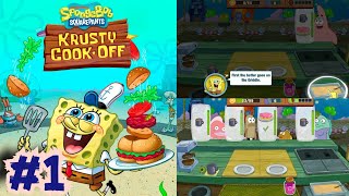 SpongeBob Krusty CookOff Gameplay In 2024 [upl. by Anaeerb884]