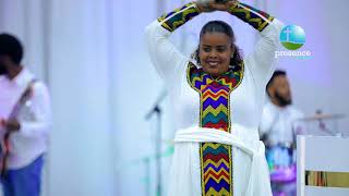 ዘማሪ መክሊት የእርሱ ውለታ አለብኝ   Prophet Suraphel Demissie  PRESENCE GospelMission [upl. by Ggerc]