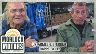 RAPPELVOLL Was ist in der USLieferung dabei Und wo ist überhaupt Günther  Morlock Motors [upl. by Neibart54]