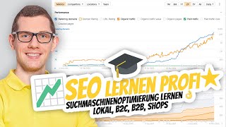 SEO lernen vom Profi 15 Jahre Erfahrung ⭐ Suchmaschinenoptimierung lernen 👌 Lokal B2C B2B Shops [upl. by Sybyl]