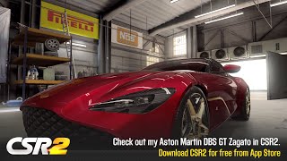 【CSR2】DBS GT Zagato shift amp tune for 732x [upl. by Nivk438]