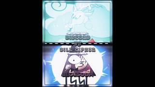 Discord vs Bill Cipher  Edit suggest Imakeeditzk6n [upl. by Nhojleahcim]