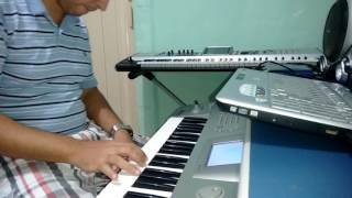 KORG TRINITY PLUS  SOLO PIANO ACOUSTIC [upl. by Justine]