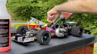 NITRO F1 CAR  Serpent F180 2 Speed 1 of 1000 made [upl. by Scheider]