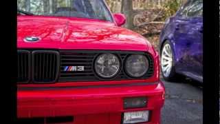 BMW E30 M3 wS54 Autocrafts quotRed Rocketquot [upl. by Cristabel]