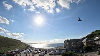 Watergate Bay Sunset Live Stream [upl. by Enneyehs]