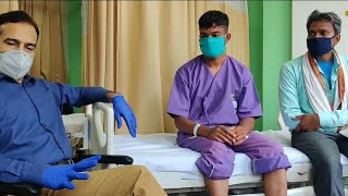 Hip Replacement after Childhood Hip infection [upl. by Anisamoht]