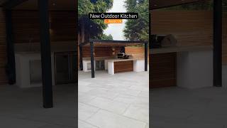 NEW OUTDOOR KITCHEN BUILD  OUTDOOR KITCHEN IDEAS [upl. by Nuawtna]