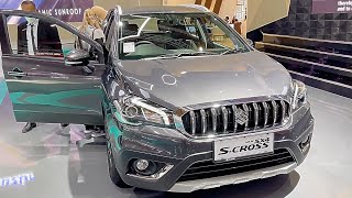 2024 Suzuki SX4 SCross  Interior and Exterior Walkaround [upl. by Alisan]