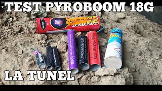 TESTEZ PETARDA PYROBOOM 18G LA TUNEL si A VENIT VULPEA [upl. by Dermot]