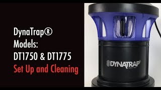 DT1750 amp DT1775 Set up and Cleaning [upl. by Ainegue474]