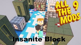 All The Mods 9 Extreme Reactors Tutorial  Insanite Block [upl. by Lozar]