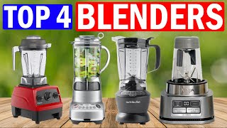 Best Blenders of 2024  TOP 4 Picks Best Review [upl. by Laktasic547]