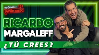 RICARDO MARGALEFF ¿TÚ CREES  La entrevista con Yordi Rosado [upl. by Thorn]