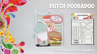 Dutch Doobadoo  470784141 Build Up Hamburger [upl. by Lillywhite]