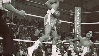 Salvador Sanchez vs Wilfredo Gomez  quotThe Battle of the Little Giantsquot  Highlights [upl. by Llewop]