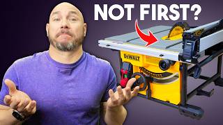 The First 5 Power Tools Every Beginner Woodworker Should Buy [upl. by Agle]