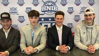 2024 Frozen Finals  Railers vs Rangers EHLP Championship Game  RHC Postgame Press Conference [upl. by Anileda]