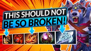 This NEW Carry Build MAKES NO SENSE BUT ITS BROKEN  Dota 2 Ursa Guide [upl. by Laurent]