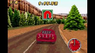 Cars MaterNational Championship GBA Gameplay Part 3 [upl. by Artened]