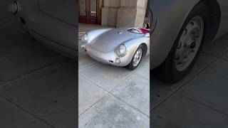 The Real Porsche 550 Spyder [upl. by Eseekram]