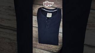 Henley Tshirt Roadster Men Navy Blue Solid Henley Neck  Pure Cotton Tshirt  fashion henley [upl. by Bonnette684]