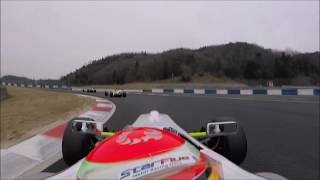 【オンボード映像】2017 全日本F3選手権 Rd13 岡山国際サーキット F3Nクラス [upl. by Bekki]