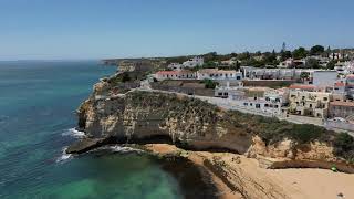 Carvoeiro  Portugal Drone Video 4K HD May 12 2023 [upl. by Hildick]