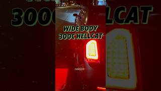 Hellcat Wide Body 300C americanmuscle musclecar musclecars v8 300c hellcat mopar chrysler [upl. by Kora189]