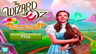 The Wizard of Oz Magic Match  By Zynga Inc Compatible with iPhone iPad and iPod touch [upl. by Khano955]