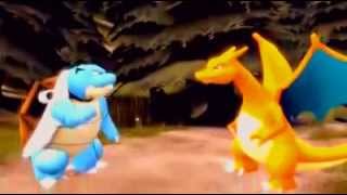 Pokemon  Blastoise and Charizard funny [upl. by Monjan233]