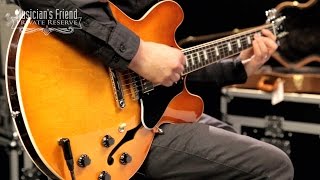 Gibson 2016 ES335 SemiHollow Electric Guitar [upl. by Nnaeiram986]