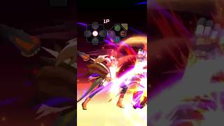 Squirrel Girl Makoto Astral Combo bbtag comboguide blazblue [upl. by Merri]