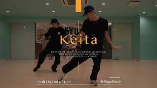 Keita quot Until The End Of Time  Coco Jones amp Leon Thomas quot En Dance Studio SHIBUYA SCRAMBLE [upl. by Dlaregztif]