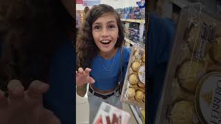 Troca ou Não troca Desafio KitKatshortsvideo shortsviral kitkat ferrero funny kidsfun fun [upl. by Eenaj]