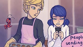 That Hug  Miraculous Ladybug Comic Dub [upl. by Alah608]